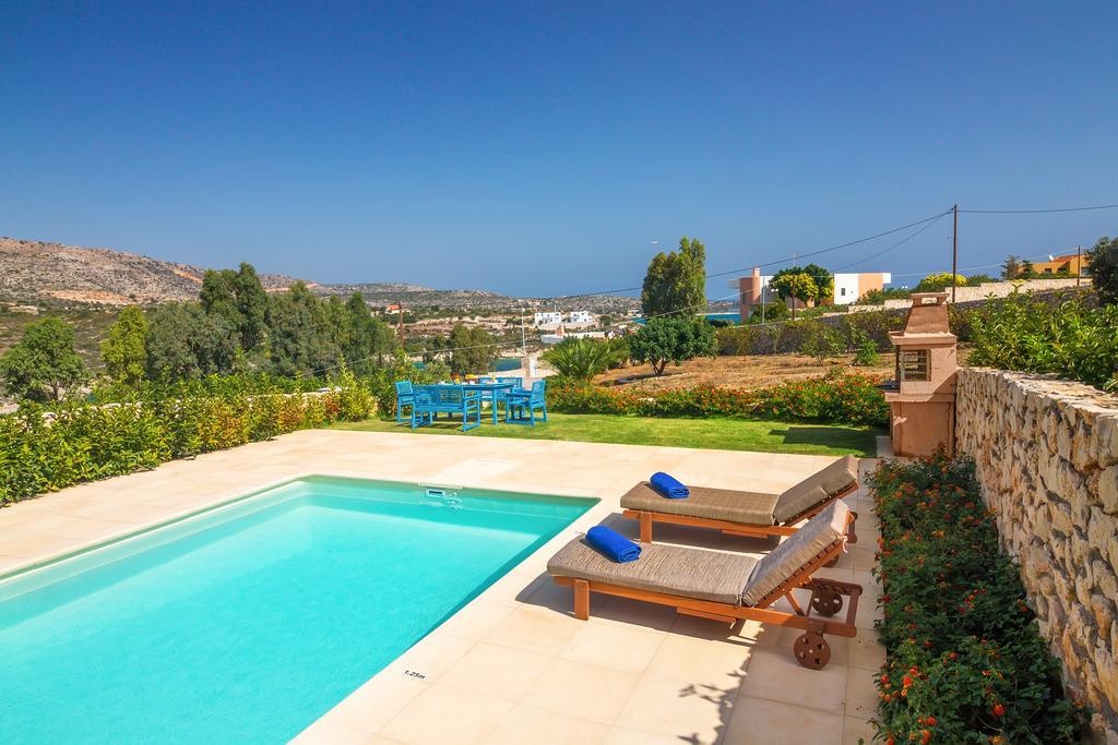 Willa Crete View Marathi  Zewnętrze zdjęcie